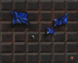 Peter Rose Pulham - Blue Paper