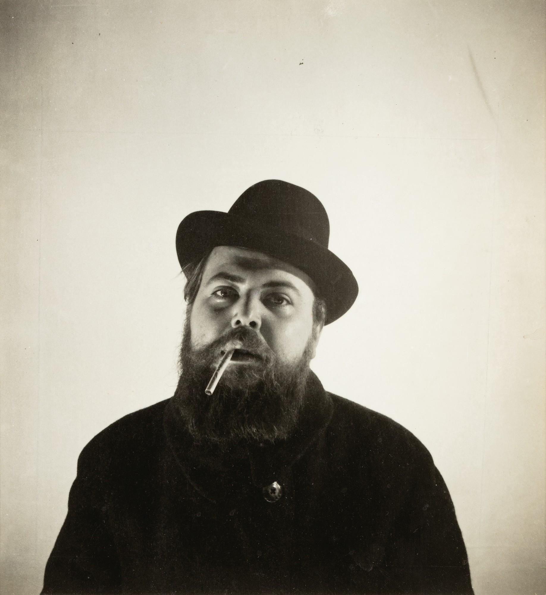 Peter Rose Pulham - Portrait of Christian Bérard, Illustration n°2 \