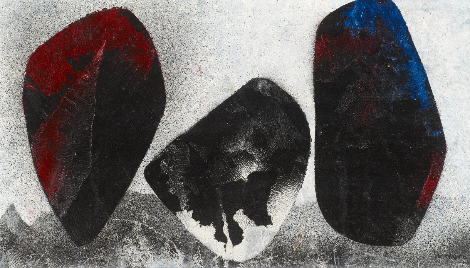 Peter Royen - Ohne Titel