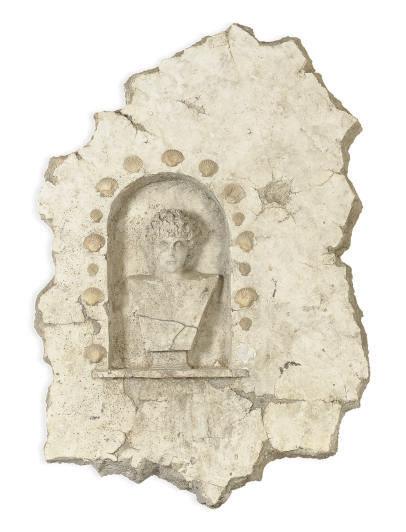 Peter Saari - Bust with Shells