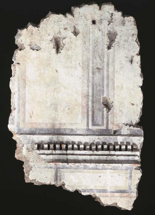 Peter Saari - Large Pink Wall with Frieze