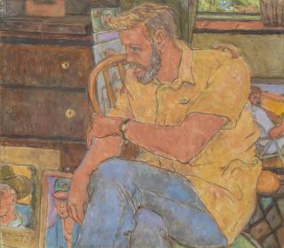 Peter Samuelson - Man in Yellow Shirt