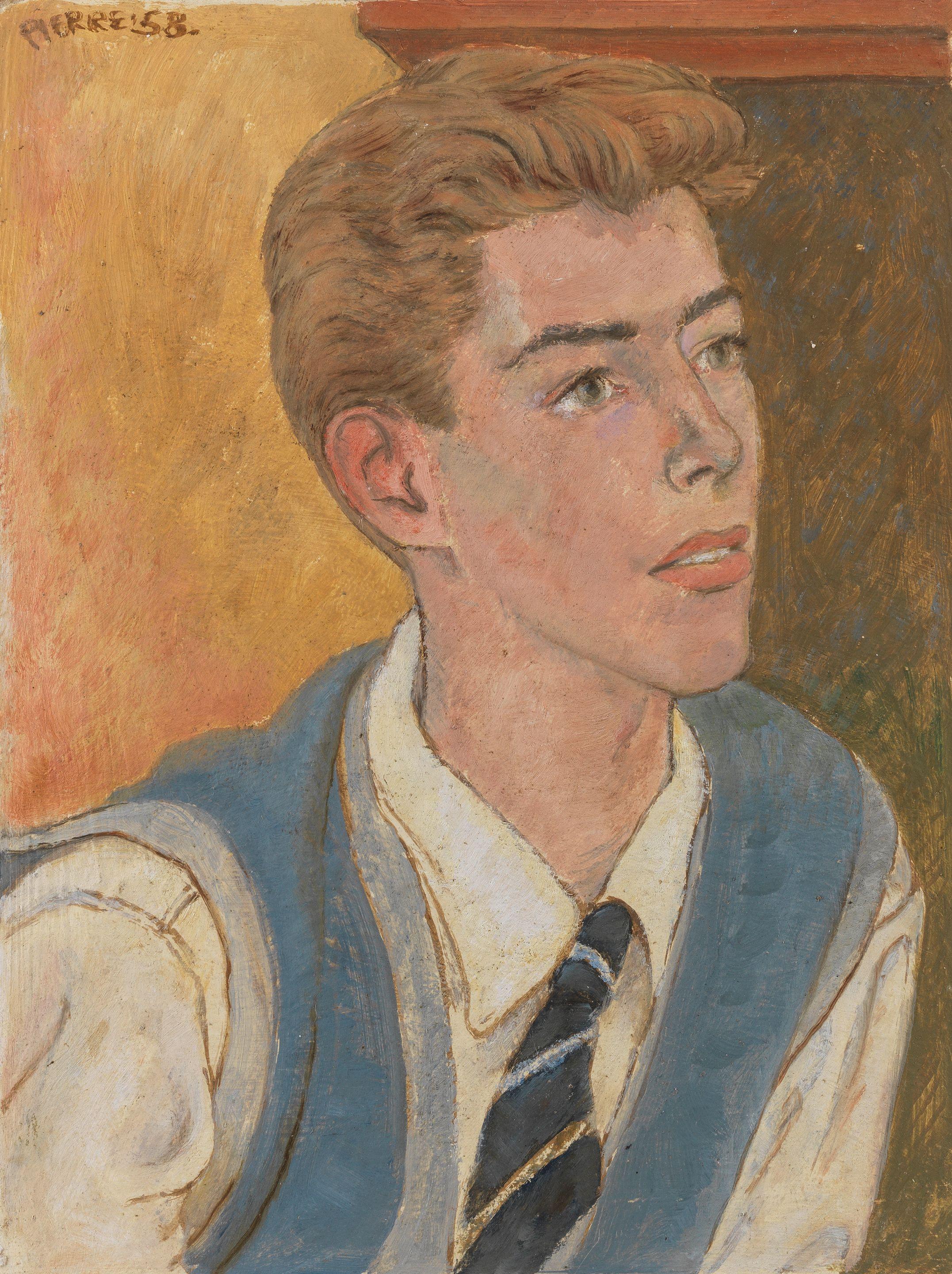 Peter Samuelson - Portrait of a Young Man