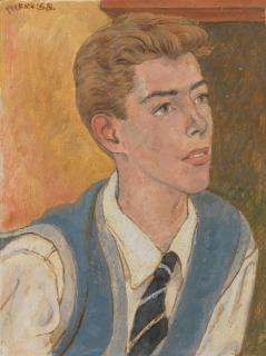Peter Samuelson - Portrait of a Young Man