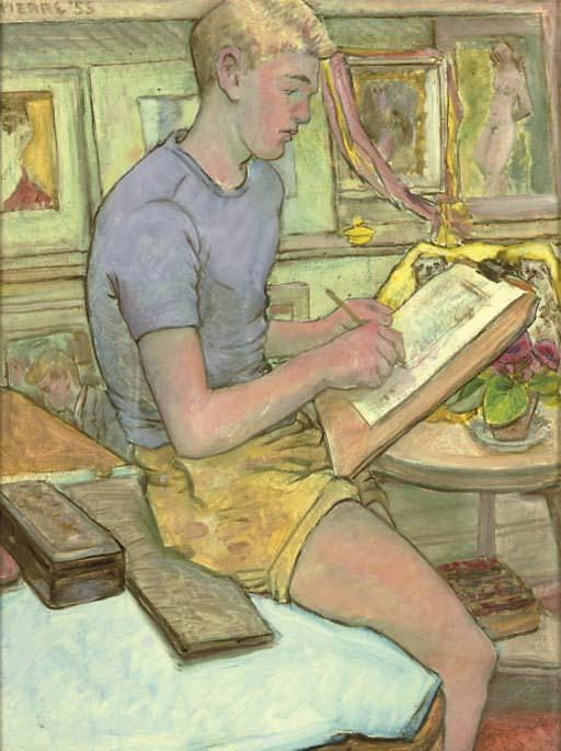 Peter Samuelson - Roland at art class