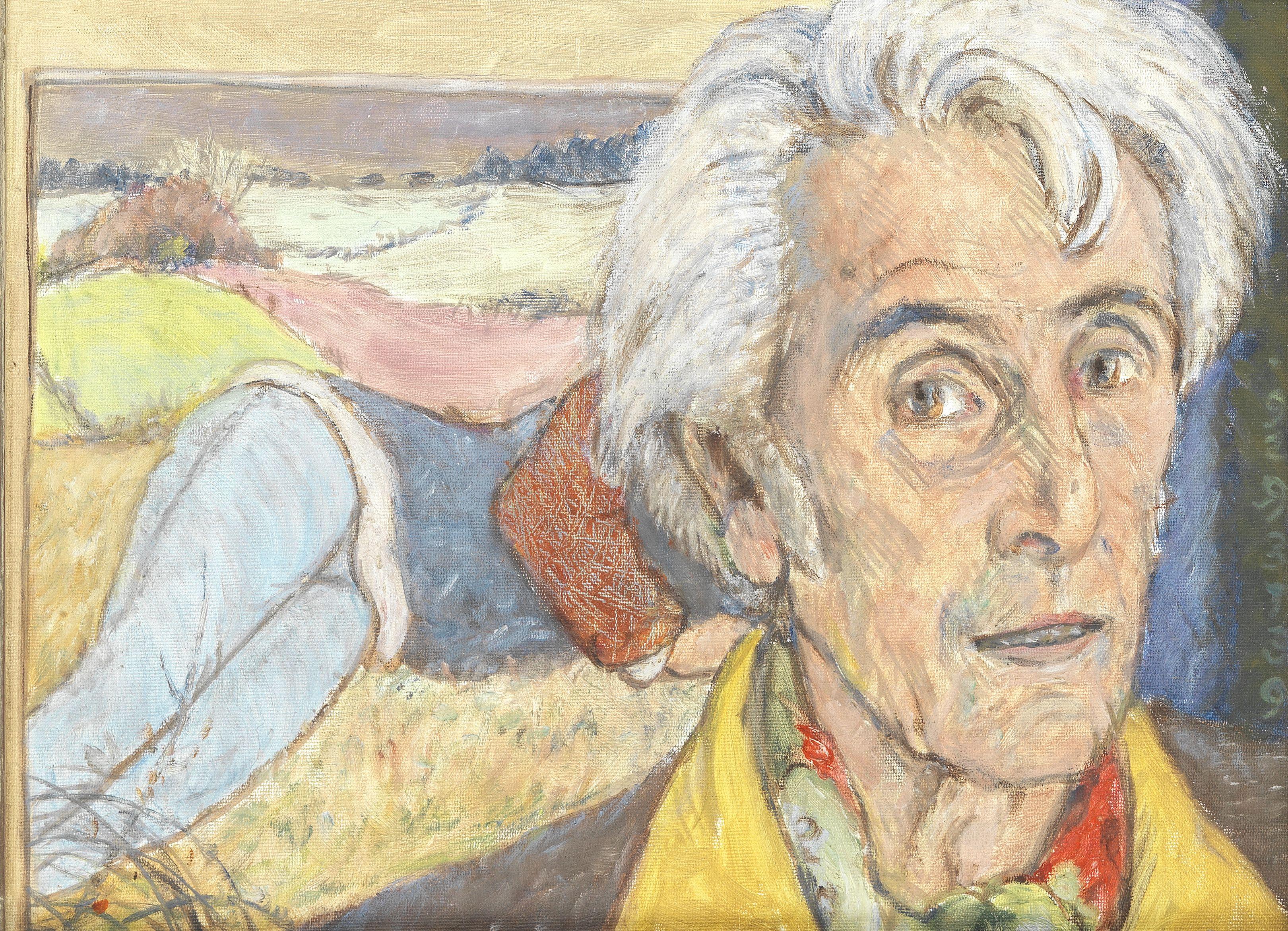 Peter Samuelson - Self-portrait