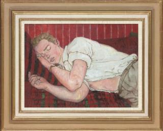Peter Samuelson - Tony Howard Sleeping