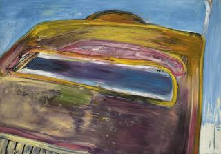 Peter Saul - Automobile