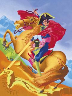 Peter Saul - Bonaparte