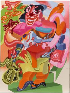 Peter Saul - De Kooning\'s \