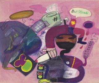 Peter Saul - Del Monte