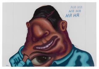Peter Saul - Ha Ha Ha