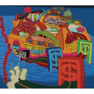 Peter Saul - High Class In San Francisco