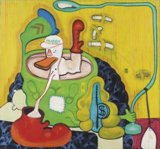 Peter Saul - Honeymoon