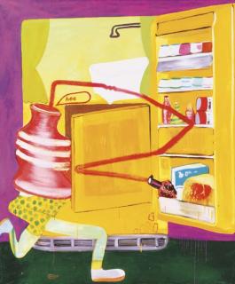 Peter Saul - Ice Box # 8