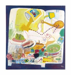 Peter Saul - Ice Box Number 3