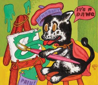 Peter Saul - It\'s n dawg