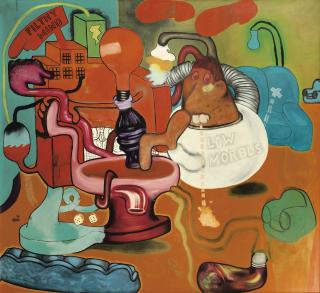 Peter Saul - Low Morals, Filthy Mind