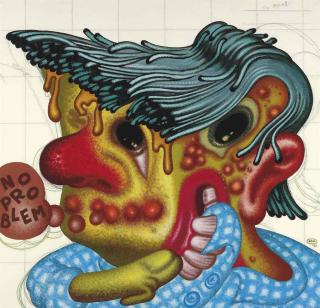 Peter Saul - No Problem