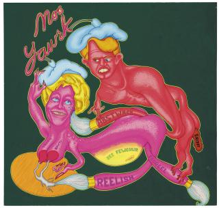 Peter Saul - Noo Yourk