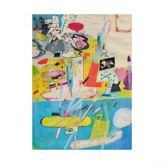 Peter Saul - Sans titre