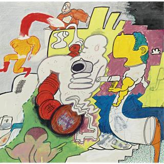 Peter Saul - Untitled