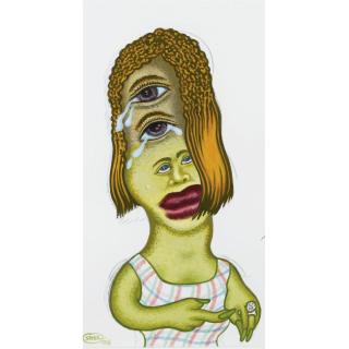 Peter Saul - Untitled