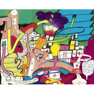 Peter Saul - Untitled