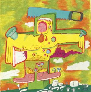 Peter Saul - Untitled