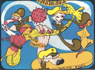 Peter Saul - White Sex