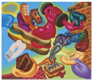 Peter Saul - Yikes