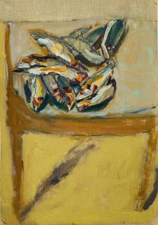 Peter Schmersal - Fische, Tisch.