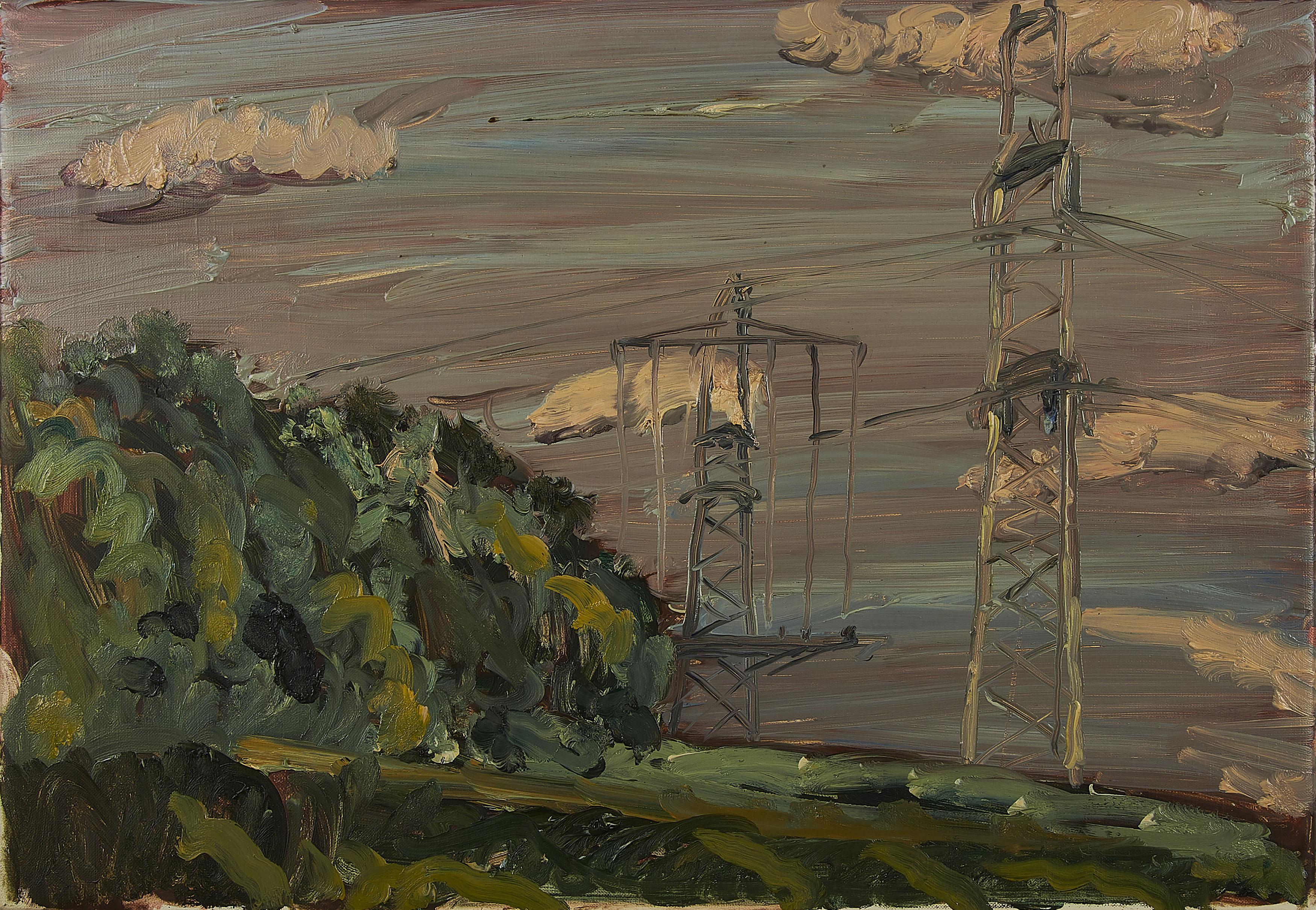 Peter Schmersal - Landschaft.