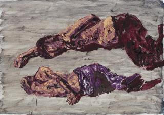 Peter Schmersal - Schlafenden