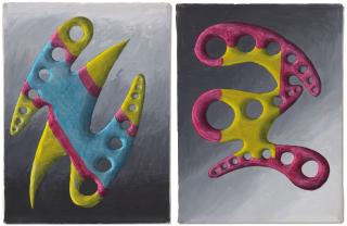 Peter Schuyff - each: Untitled