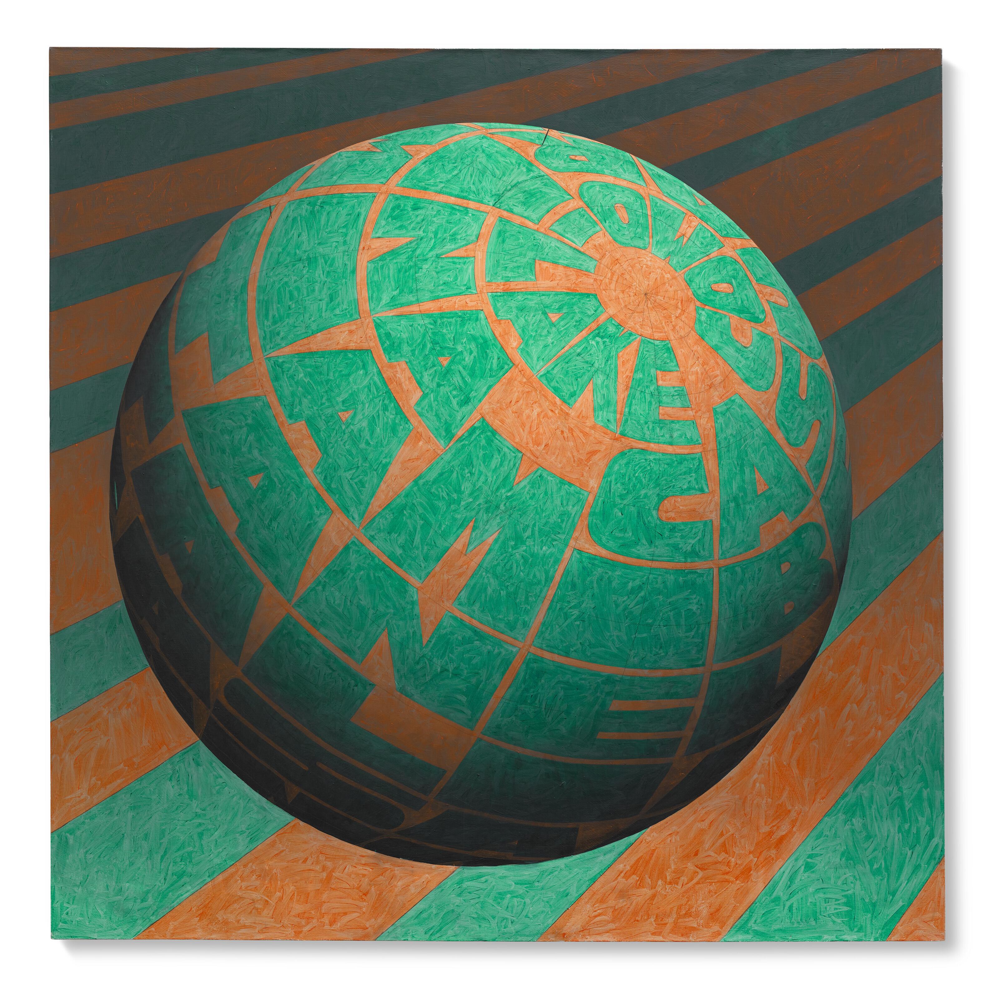 Peter Schuyff - Miami Globe