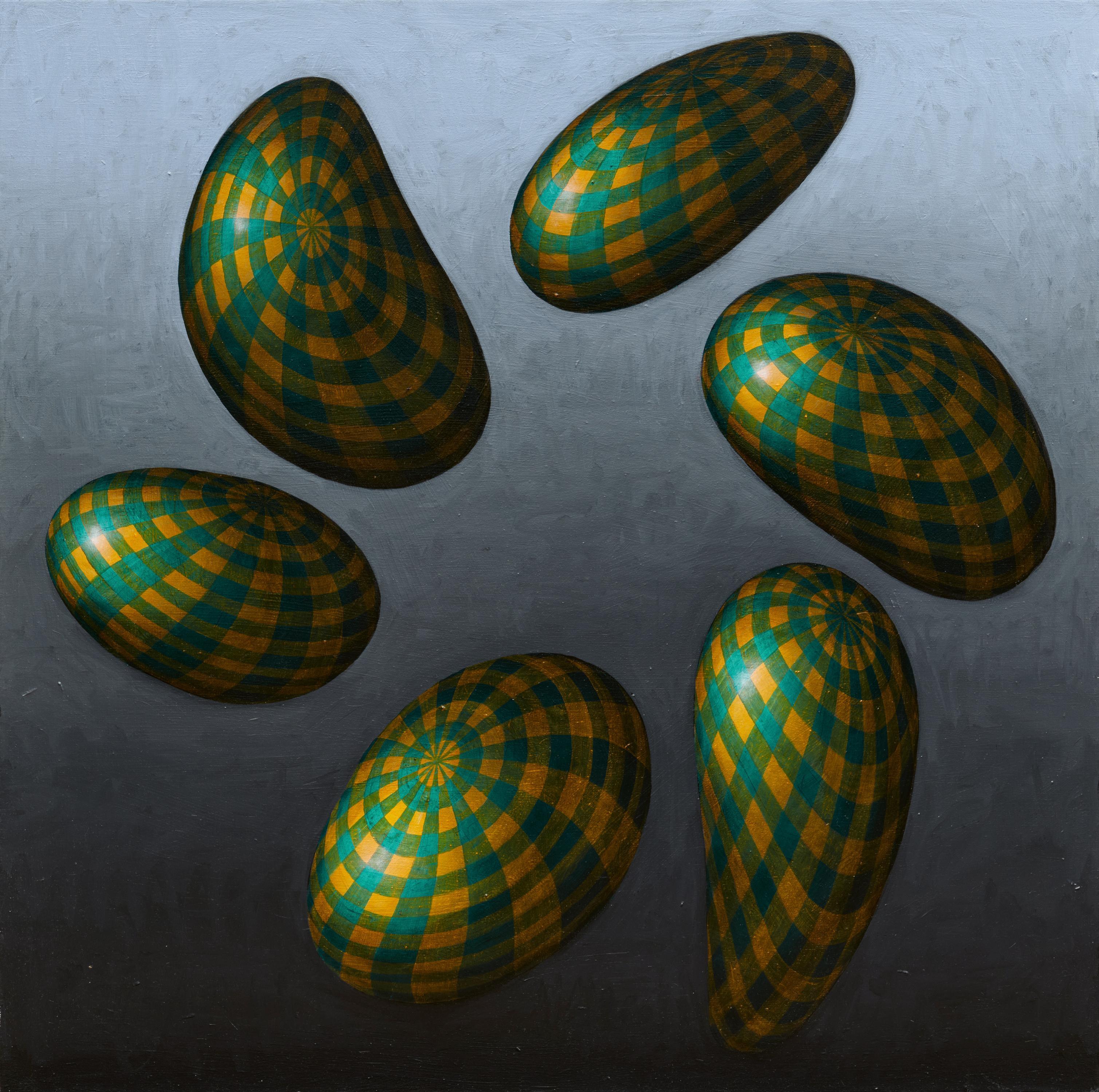 Peter Schuyff - Ohne Titel.