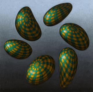 Peter Schuyff - Ohne Titel.