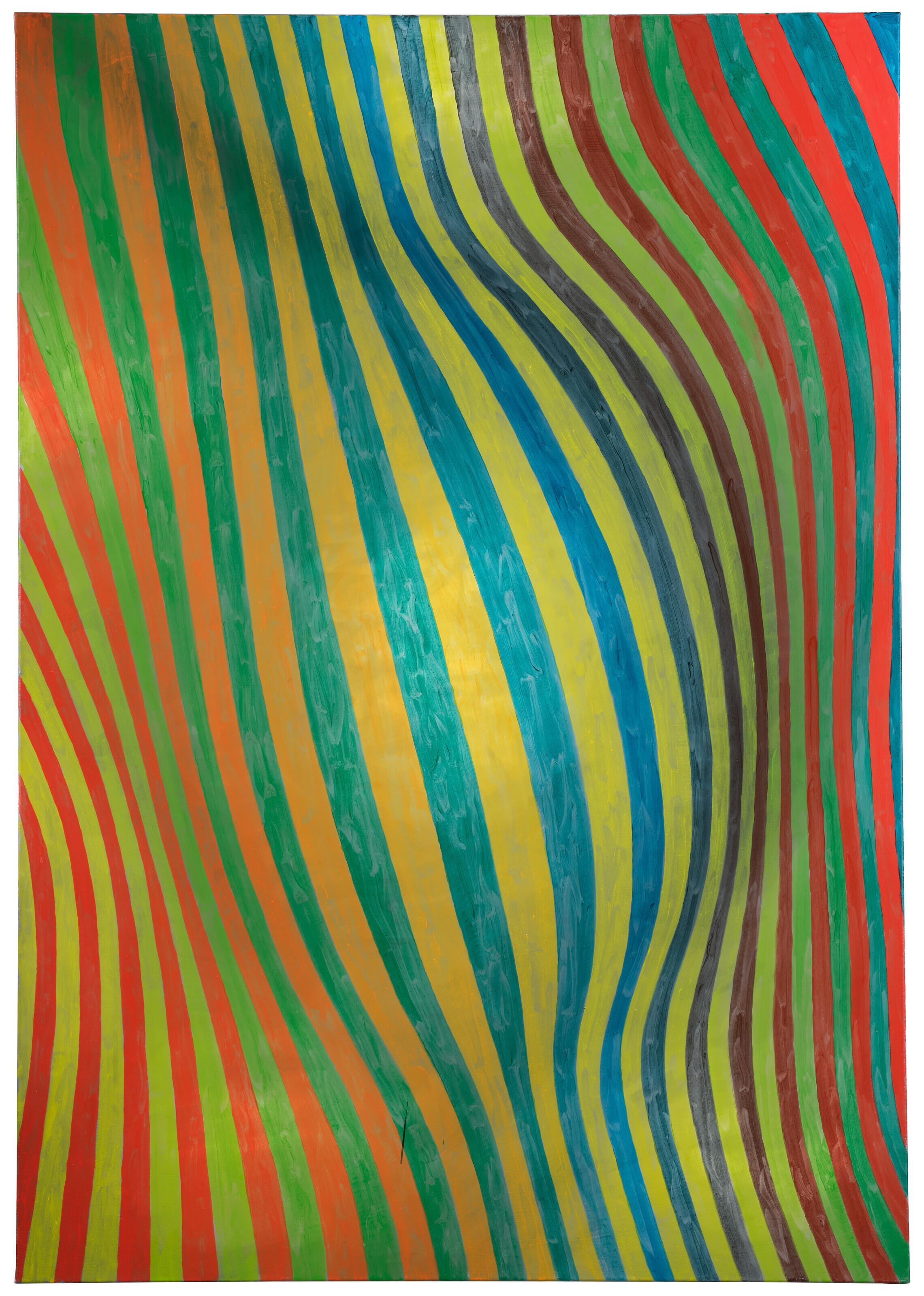 Peter Schuyff - Senza titolo