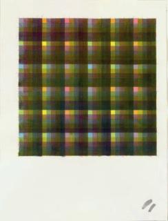 Peter Schuyff - Untitled: six watercolors