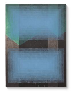 Peter Schuyff - Untitled