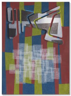 Peter Schuyff - Untitled