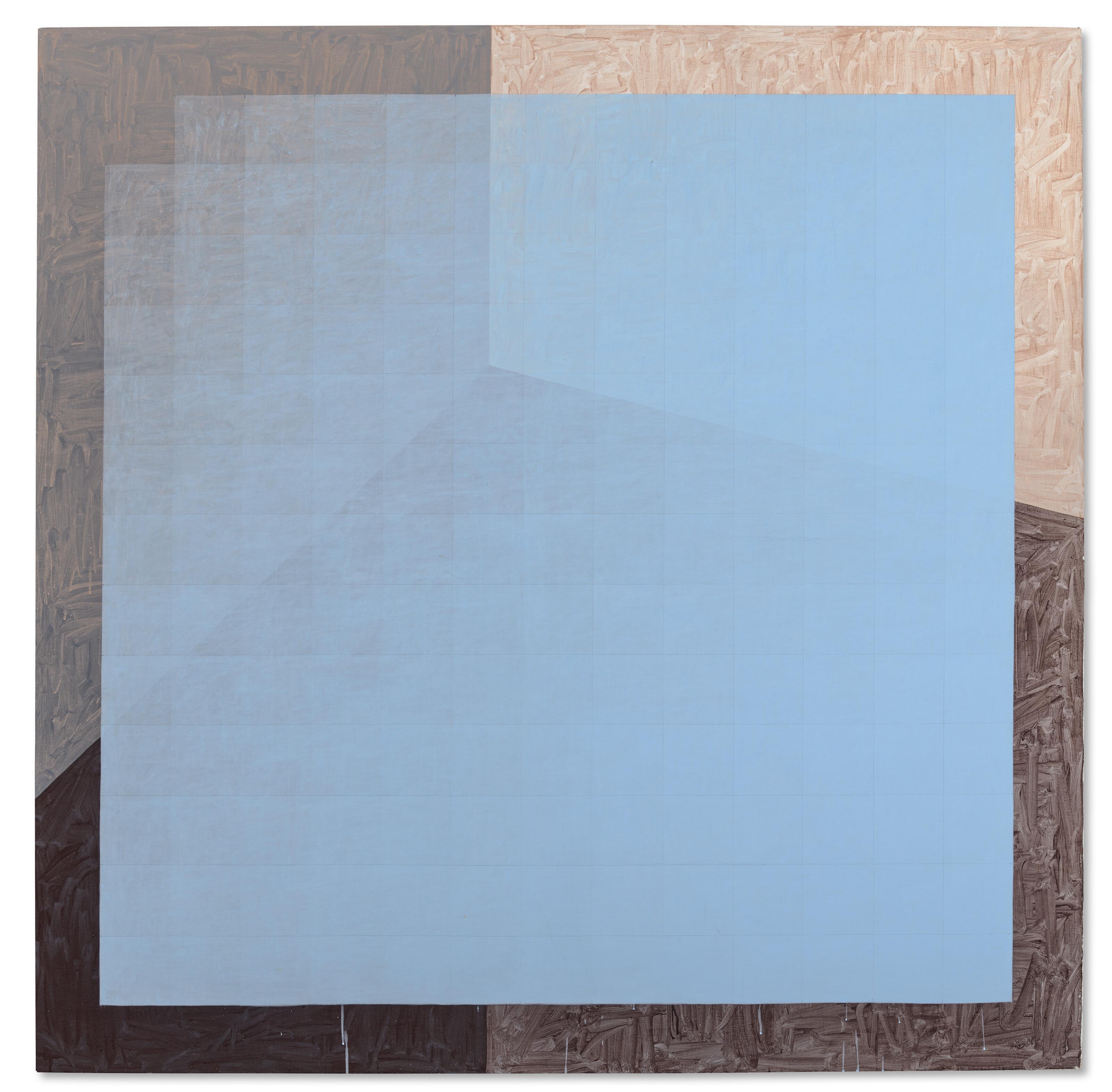 Peter Schuyff - Untitled