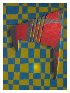 Peter Schuyff - Untitled