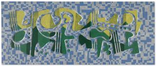 Peter Schuyff - Untitled