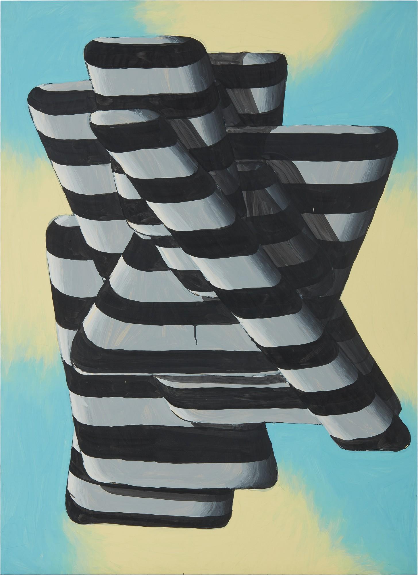 Peter Schuyff - Untitled