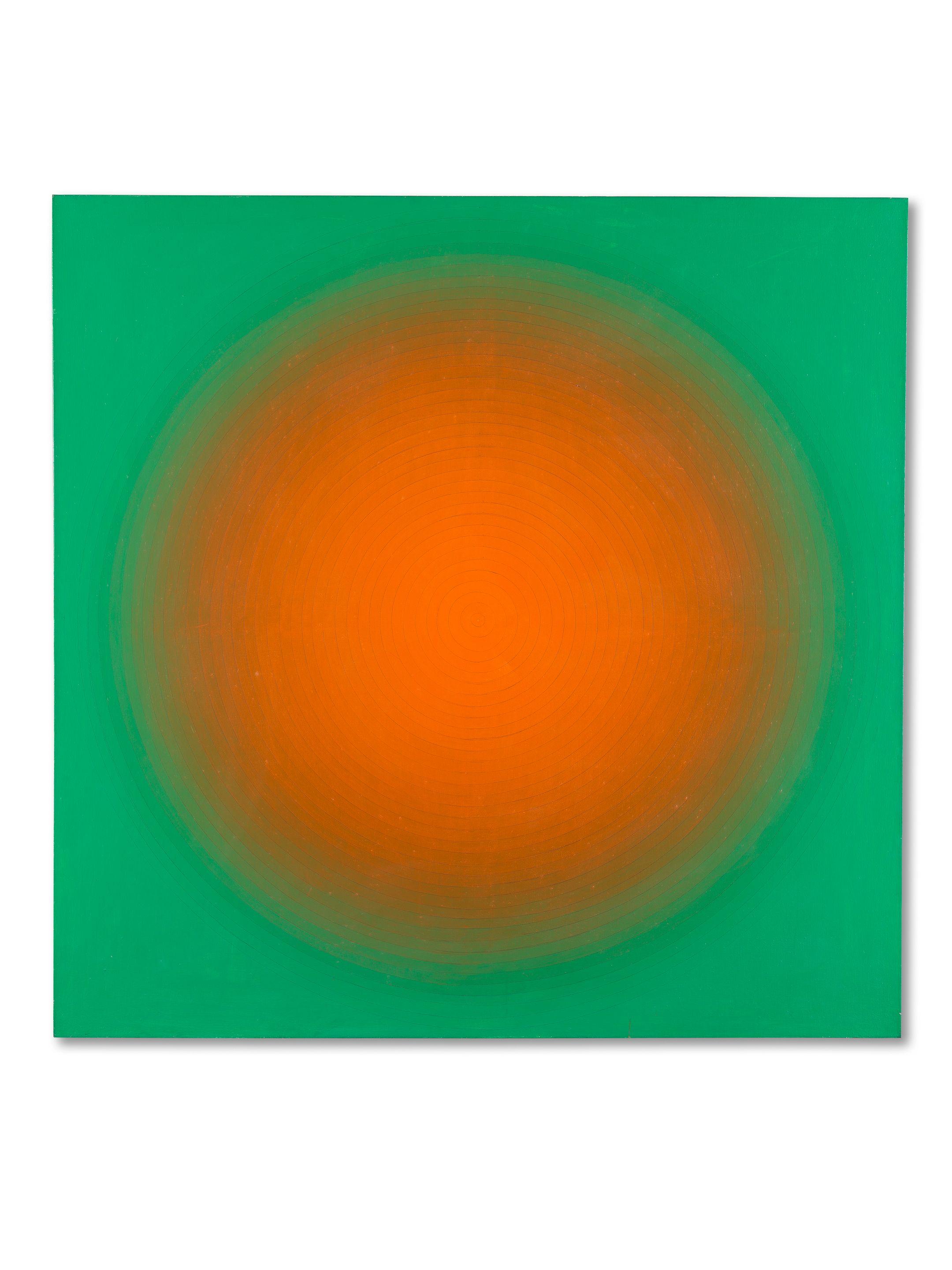 Peter Schuyff - Untitled