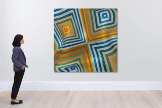 Peter Schuyff - Untitled