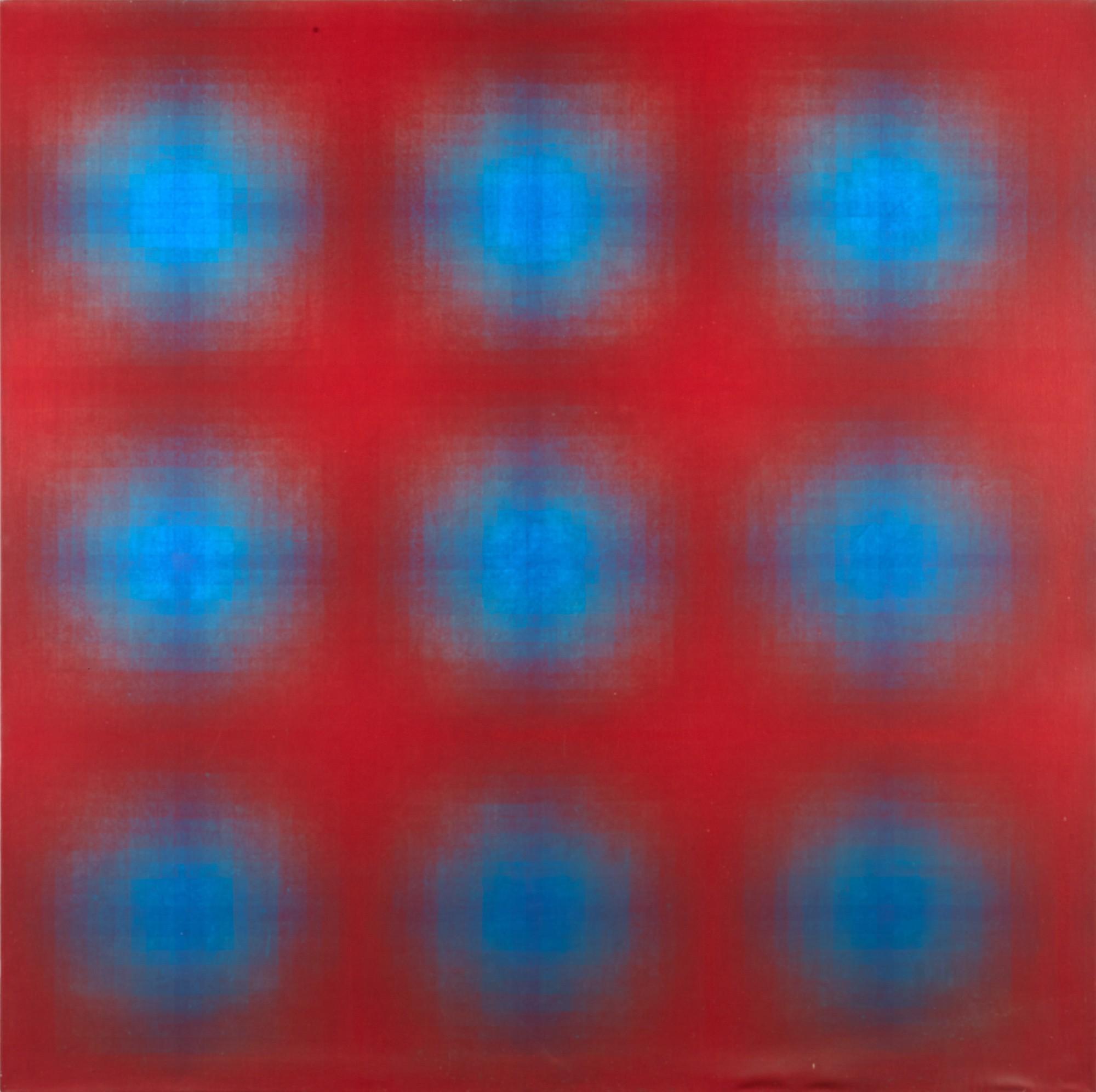 Peter Schuyff - Untitled