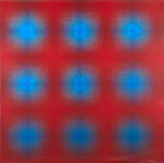 Peter Schuyff - Untitled